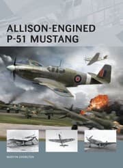 Tapa de Allisonengined P51 Mustang