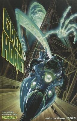 Tapa de Green Hornet