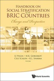 Tapa de Handbook On Social Stratification In The Bric Countries Change And Perspective
