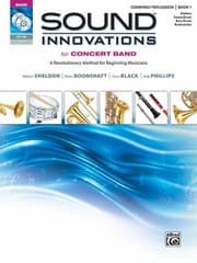 Tapa de Sound Innovations For Concert Band A Revolutionary Method For Beginning Musicians