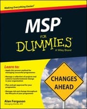Tapa de Msp For Dummies