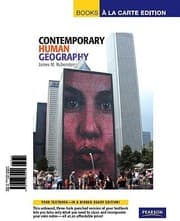 Tapa de Books a la Carte for Contemporary Human Geography