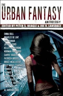 Tapa de The Urban Fantasy Anthology