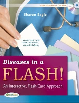 Tapa de Diseases In A Flash An Interactive Flashcard Approach