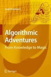 Tapa de Algorithmic Adventures From Knowledge To Magic