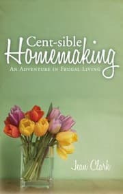 Tapa de Centsible Homemaking An Adventure In Frugal Living
