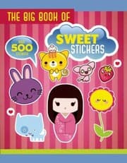 Tapa de The Big Book Of Sweet Stickers
