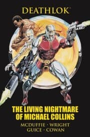 Tapa de The Living Nightmare Of Michael Collins