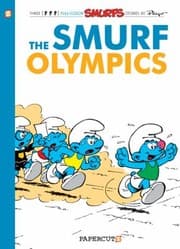 Tapa de The Smurf Olympics
