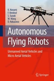 Tapa de Autonomous Flying Robots Unmanned Aerial Vehicles And Micro Aerial Vehicles