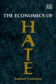 Tapa de The Economics Of Hate