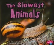 Tapa de The Slowest Animals
            
                Pebble Plus Extreme Animals Paperback