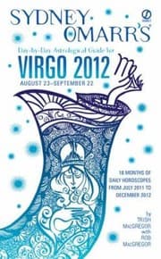 Tapa de Sydney Omarrs Daybyday Astrological Guide For Virgo August 23september 22 2012