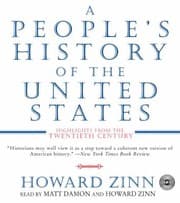 Tapa de A Peoples History Of The United States