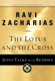Tapa de The Lotus And The Cross Jesus Talks With Buddha