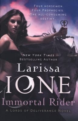 Tapa de Immortal Rider