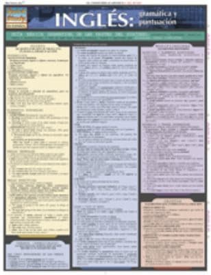 Tapa de Ingles Gramatica y Puntuacion