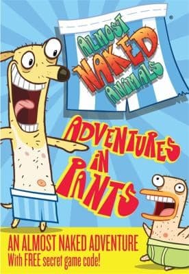 Tapa de Adventures In Pants