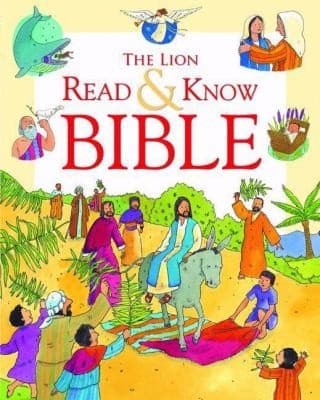 Tapa de The Lion Read and Know Bible