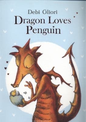 Tapa de Dragon Loves Penguin