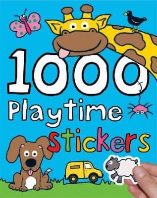 Tapa de 1000 Playtime Stickers