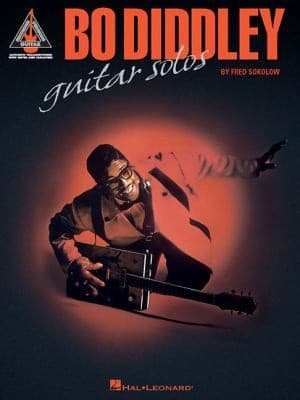 Tapa de Bo Diddley Guitar Solos
