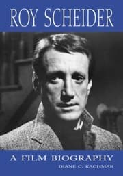 Tapa de Roy Scheider A Film Biography