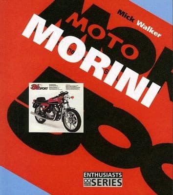 Tapa de Moto Morini
Enthusiasts