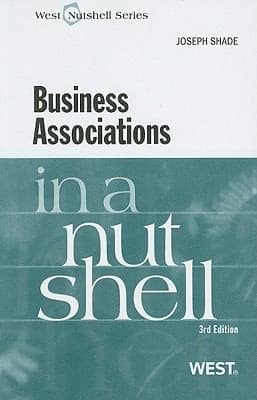 Tapa de Business Associations In A Nutshell