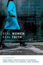 Tapa de Real Women Real Faith Participants Guide Lifechanging Stories From The Bible For Women Today