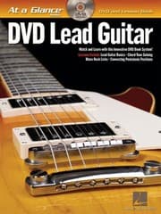 Tapa de Dvd Lead Guitar