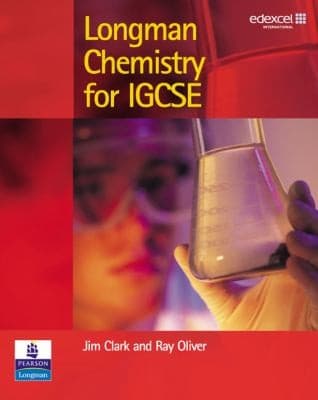 Tapa de Longman Chemistry For Igcse