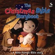 Tapa de The Little Bible Storybook