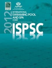 Tapa de International Swimming Pool And Spa Code 2012