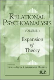 Tapa de Relational Psychoanalysis Expansion Of Theory
