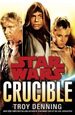 Tapa de Star Wars - Crucible