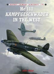 Tapa de He 111 Kampfgeschwader In The West