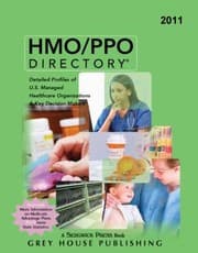 Tapa de Hmoppo Directory 2011 Detailed Profiles Of Us Managed Healthcare Organizations Key Decision Makers