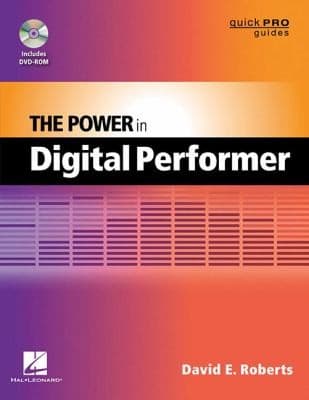 Tapa de The Power In Digital Performer