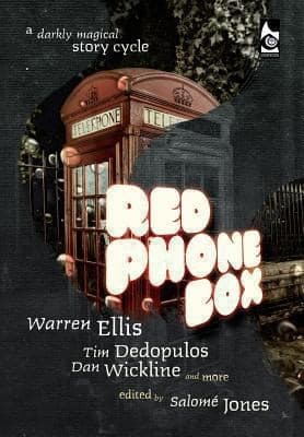 Tapa de Red Phone Box