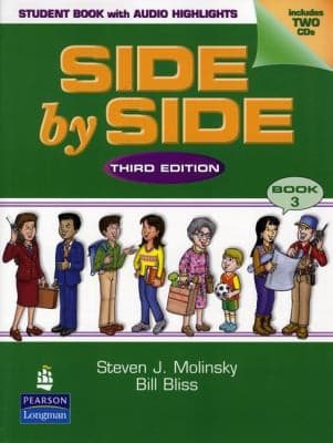Tapa de Side By Side Book 3