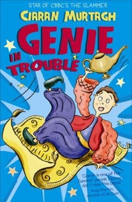 Tapa de Genie In Trouble