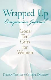 Tapa de Wrapped Up Companion Journal Gods Ten Gifts For Women