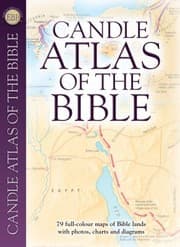 Tapa de Candle Atlas Of The Bible