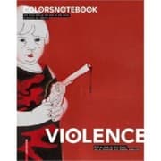 Tapa de Colorsnotebook Violence The World As Seen By The Rest Of The World A Project
