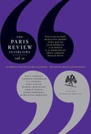 Tapa de The Paris Review Interviews IV