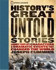Tapa de History's Great Untold Stories