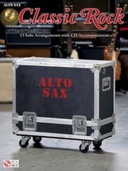 Tapa de Classic Rock Alto Sax