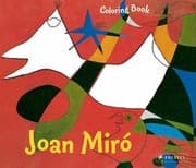 Tapa de Joan Mir Coloring Book