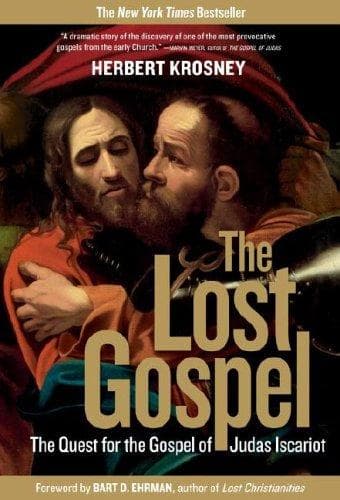 Tapa de The Lost Gospel